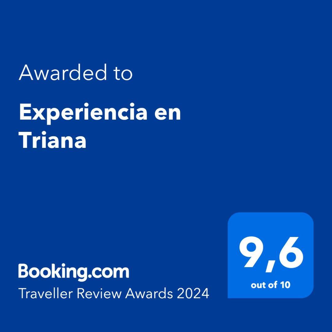 セビリアExperiencia En Trianaアパートメント エクステリア 写真
